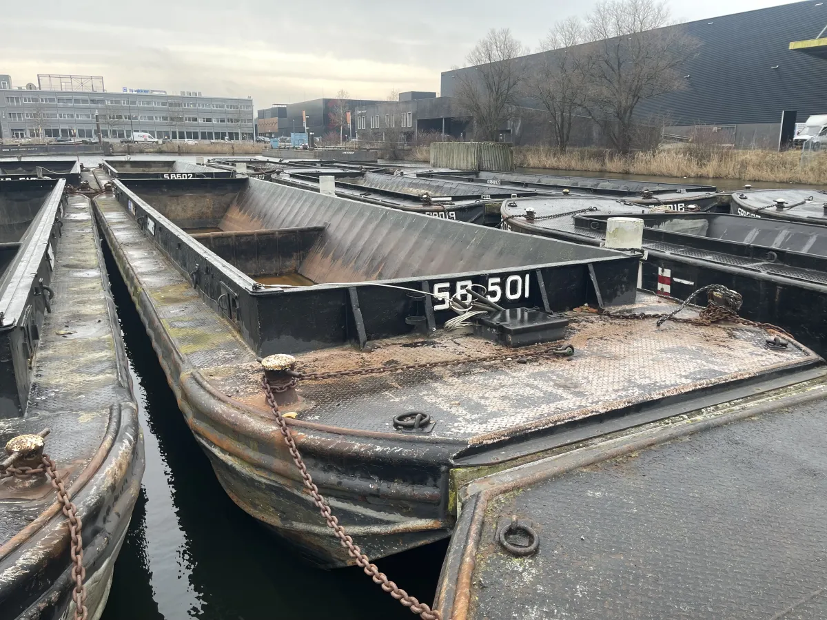 Steel Workboat Barge SB501