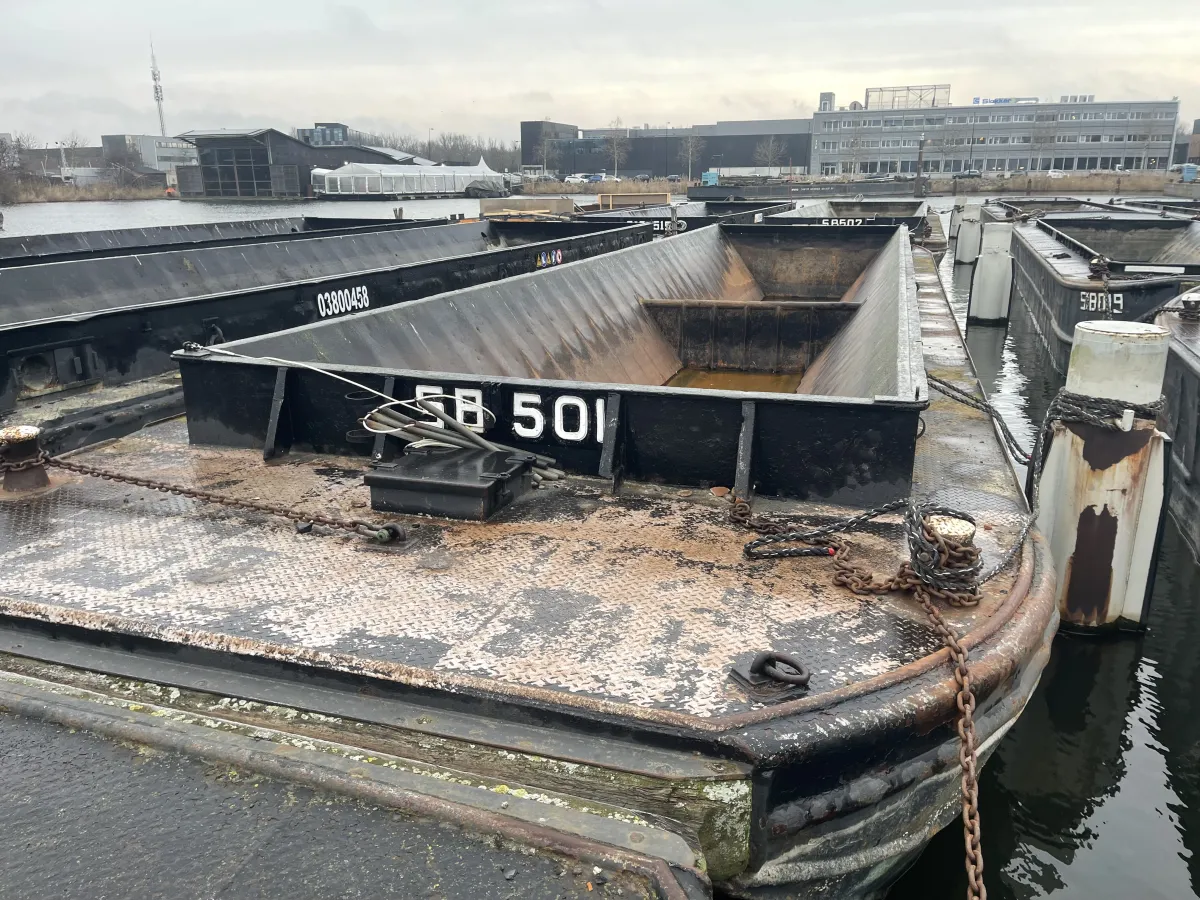 Steel Workboat Barge SB501