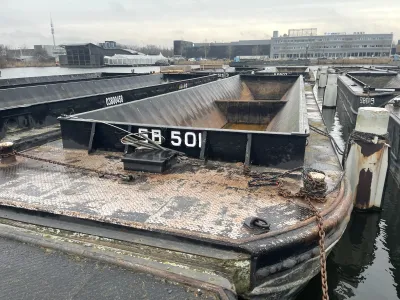 Steel Workboat Barge SB501 Photo 0