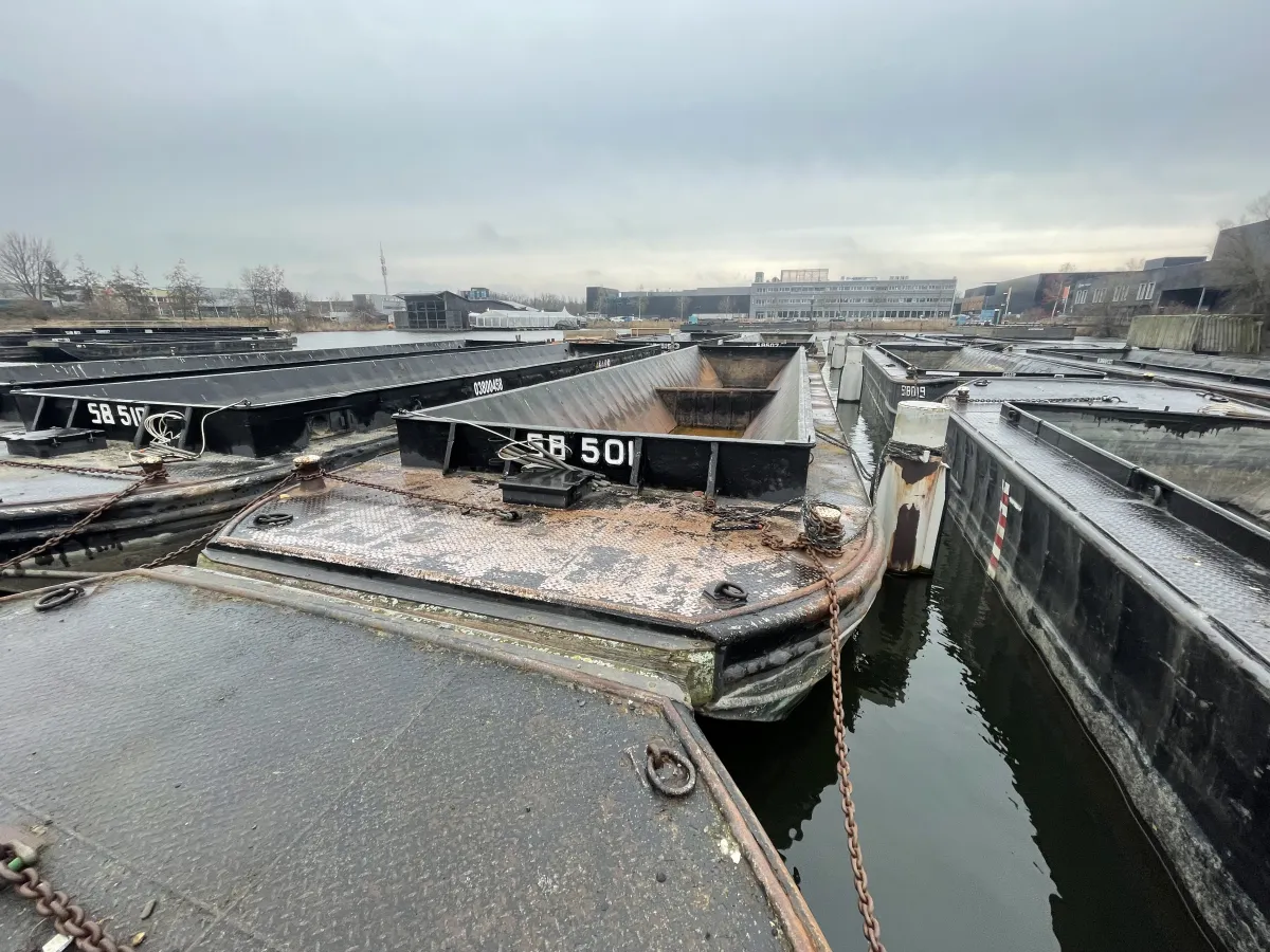 Steel Workboat Barge SB501