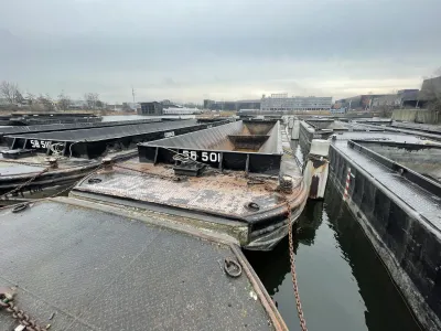 Steel Workboat Barge SB501 Photo 11