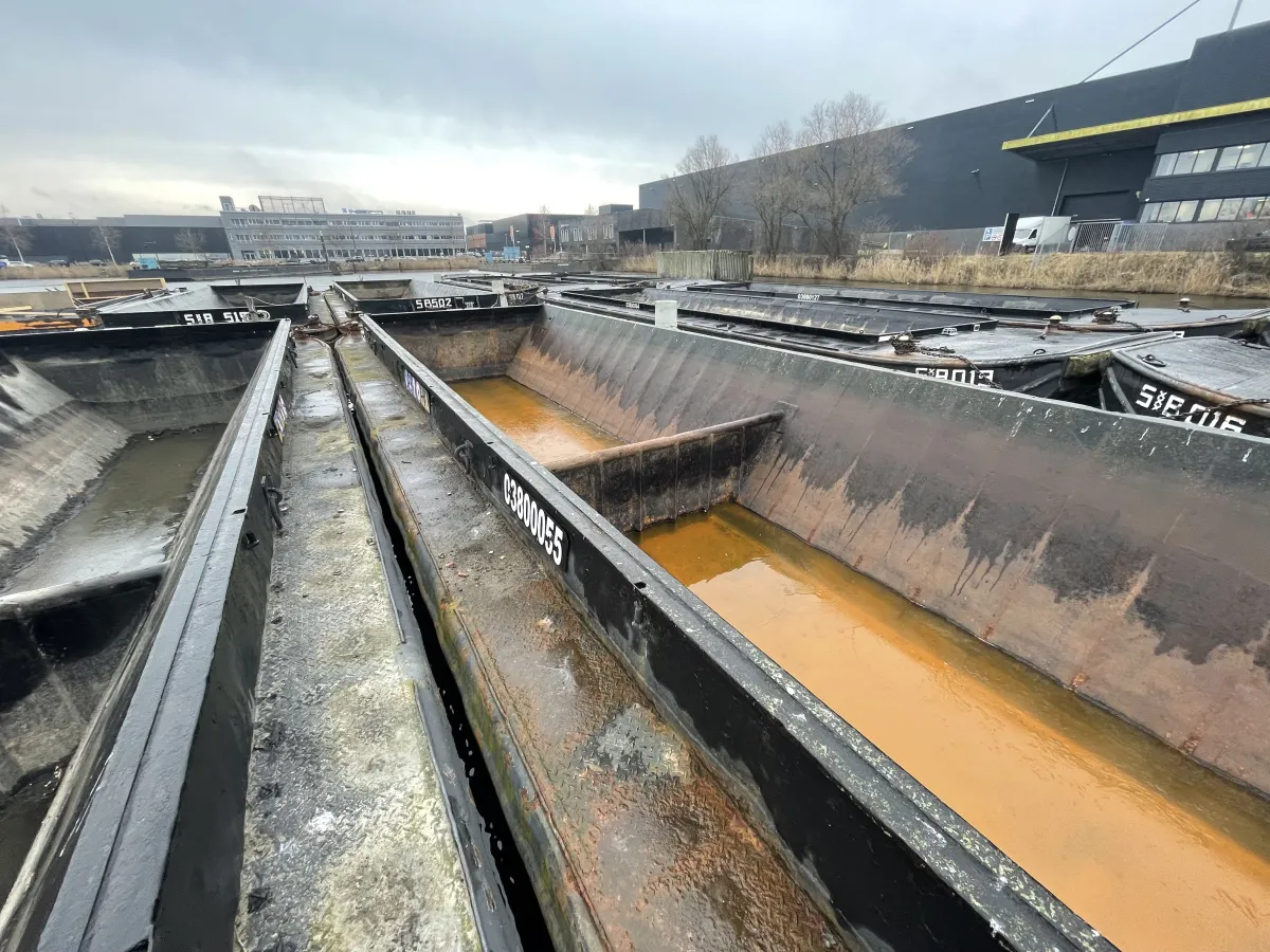 Steel Workboat Barge SB501