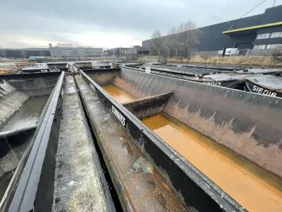 Steel Workboat Barge SB501 Photo 12