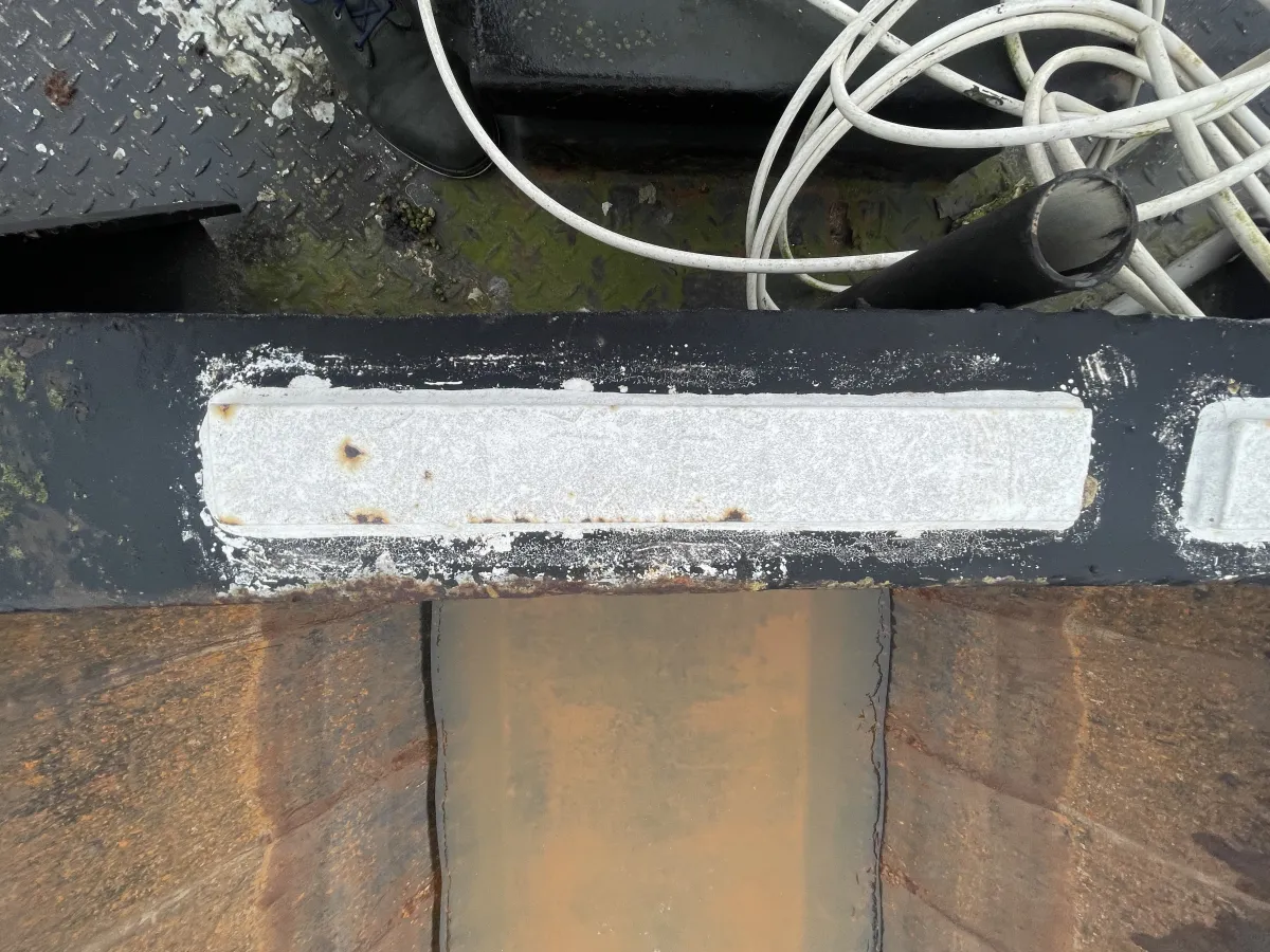 Steel Workboat Barge SB501