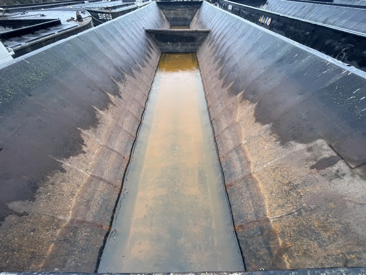 Steel Workboat Barge SB501