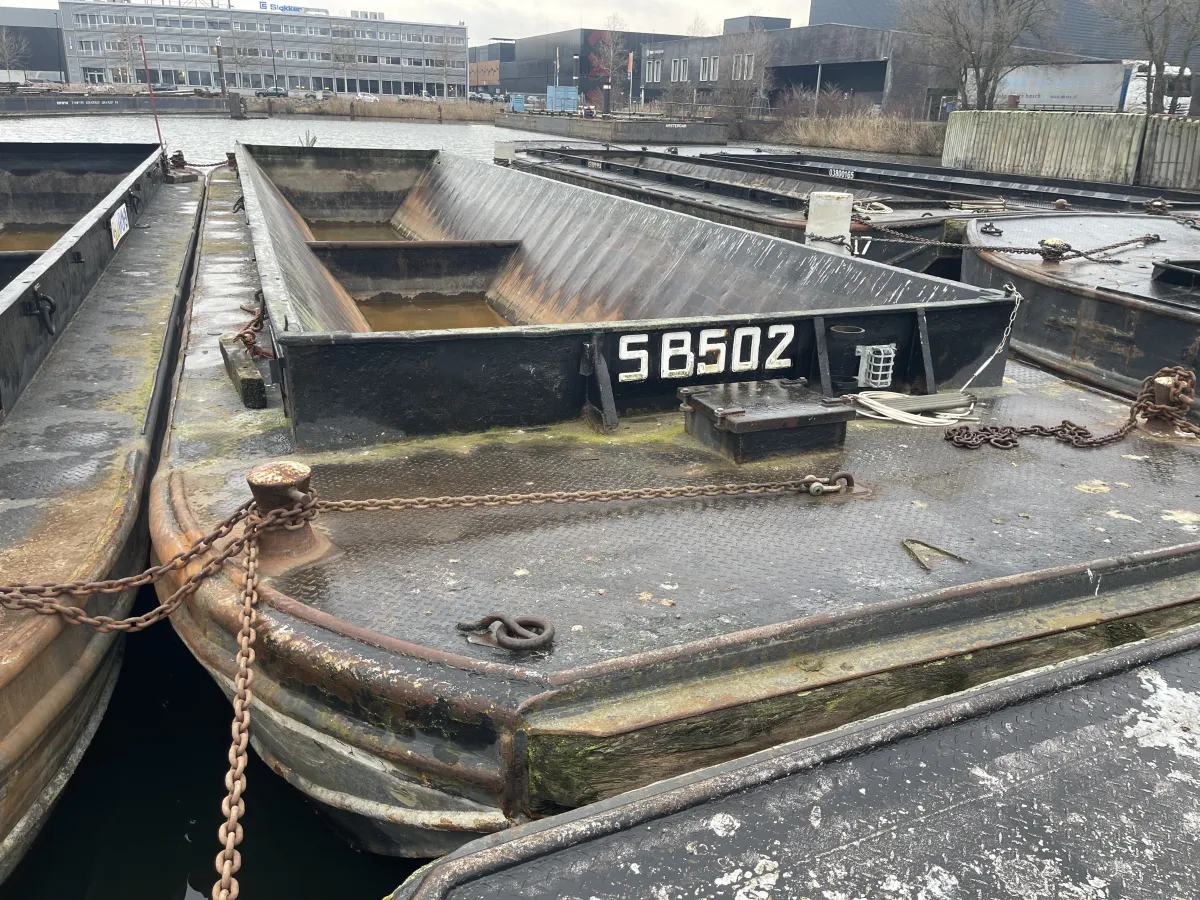 Steel Workboat Barge SB502