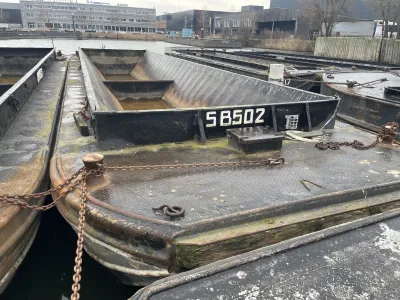 Steel Workboat Barge SB502 Photo 0