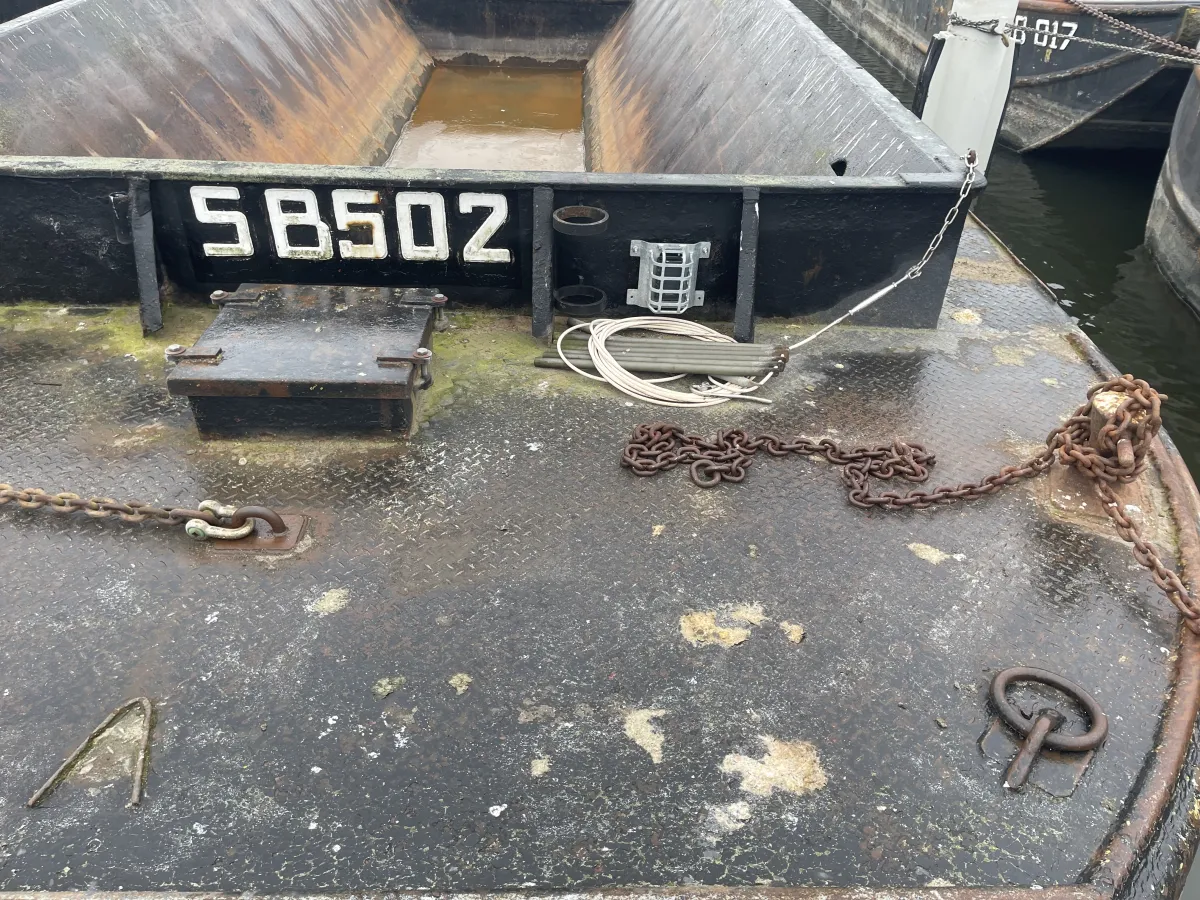 Steel Workboat Barge SB502