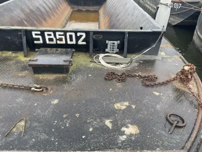 Steel Workboat Barge SB502 Photo 2