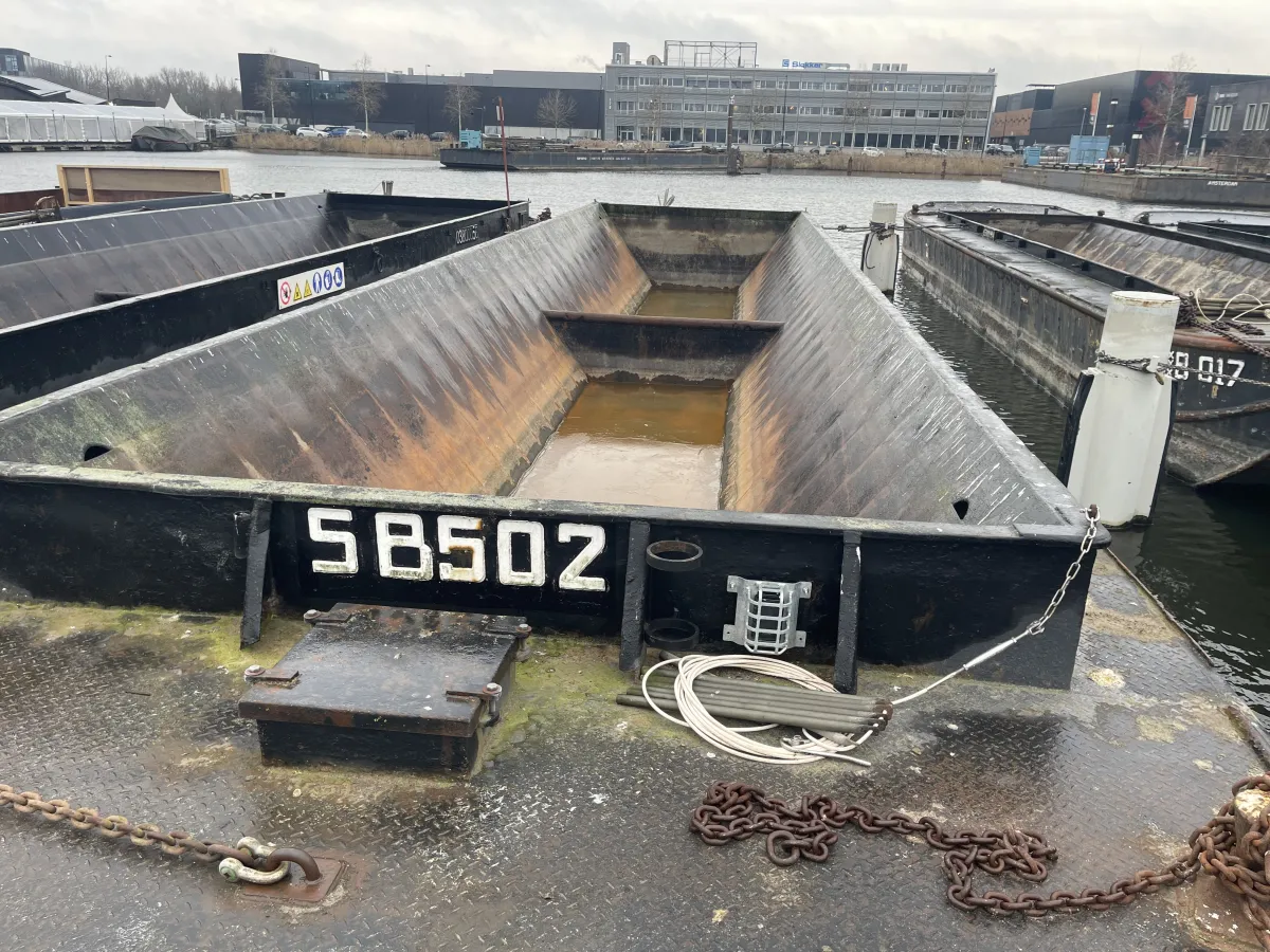 Steel Workboat Barge SB502