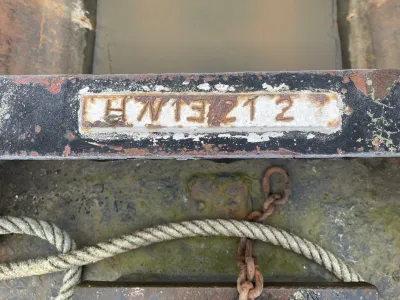 Steel Workboat Barge SB502 Photo 5