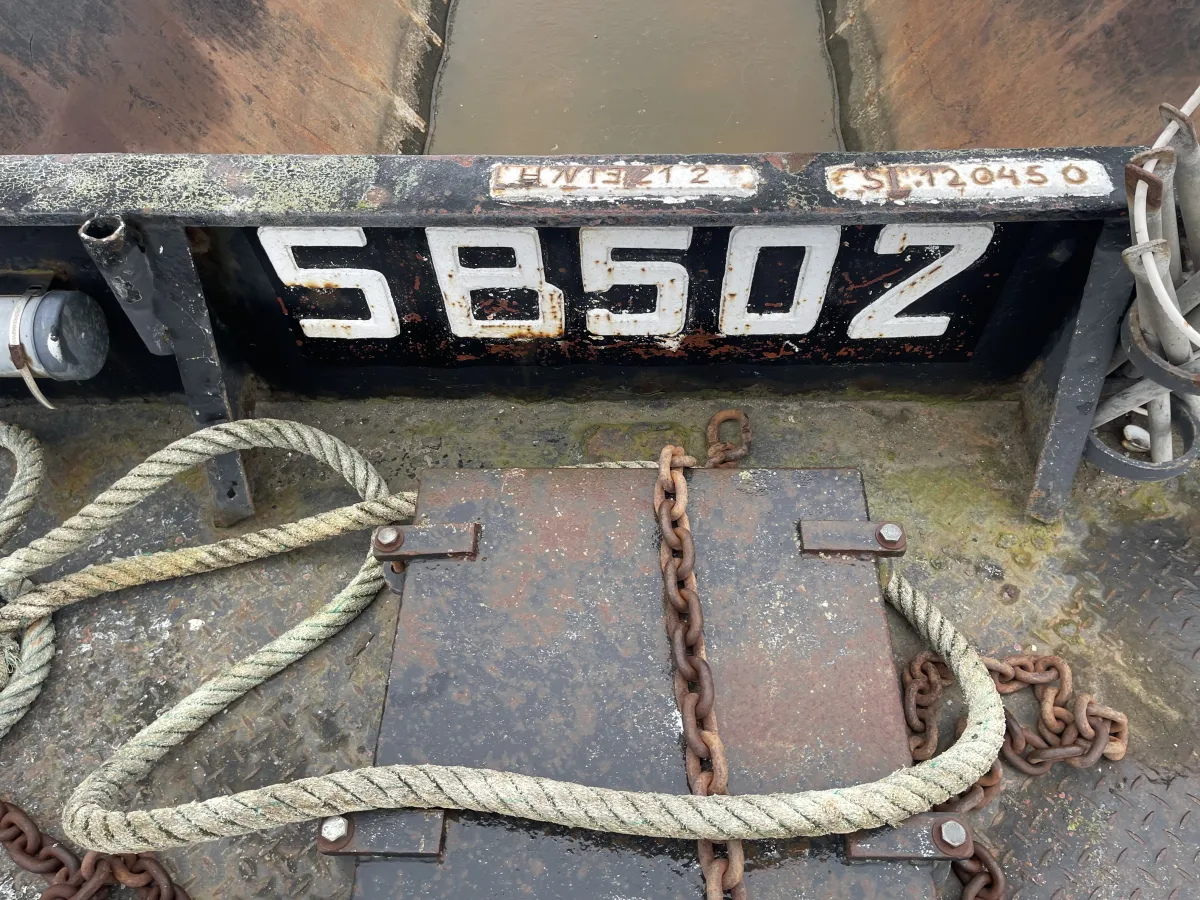 Steel Workboat Barge SB502