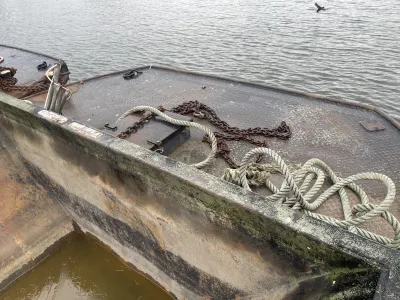 Steel Workboat Barge SB502 Photo 7