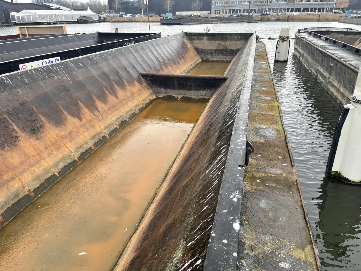 Steel Workboat Barge SB502