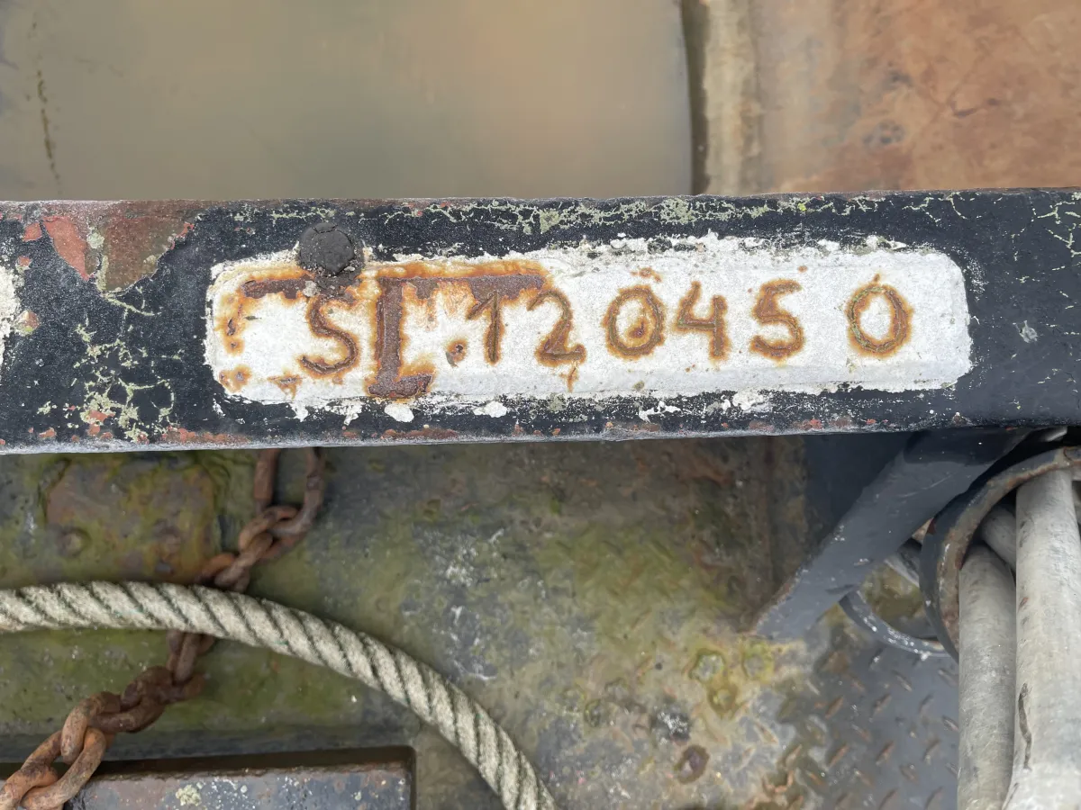 Steel Workboat Barge SB502