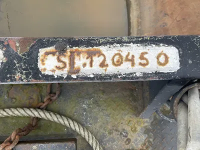 Steel Workboat Barge SB502 Photo 10