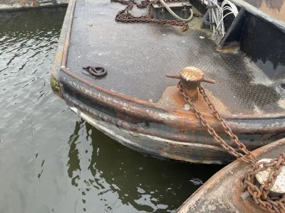 Steel Workboat Barge SB502 Photo 11