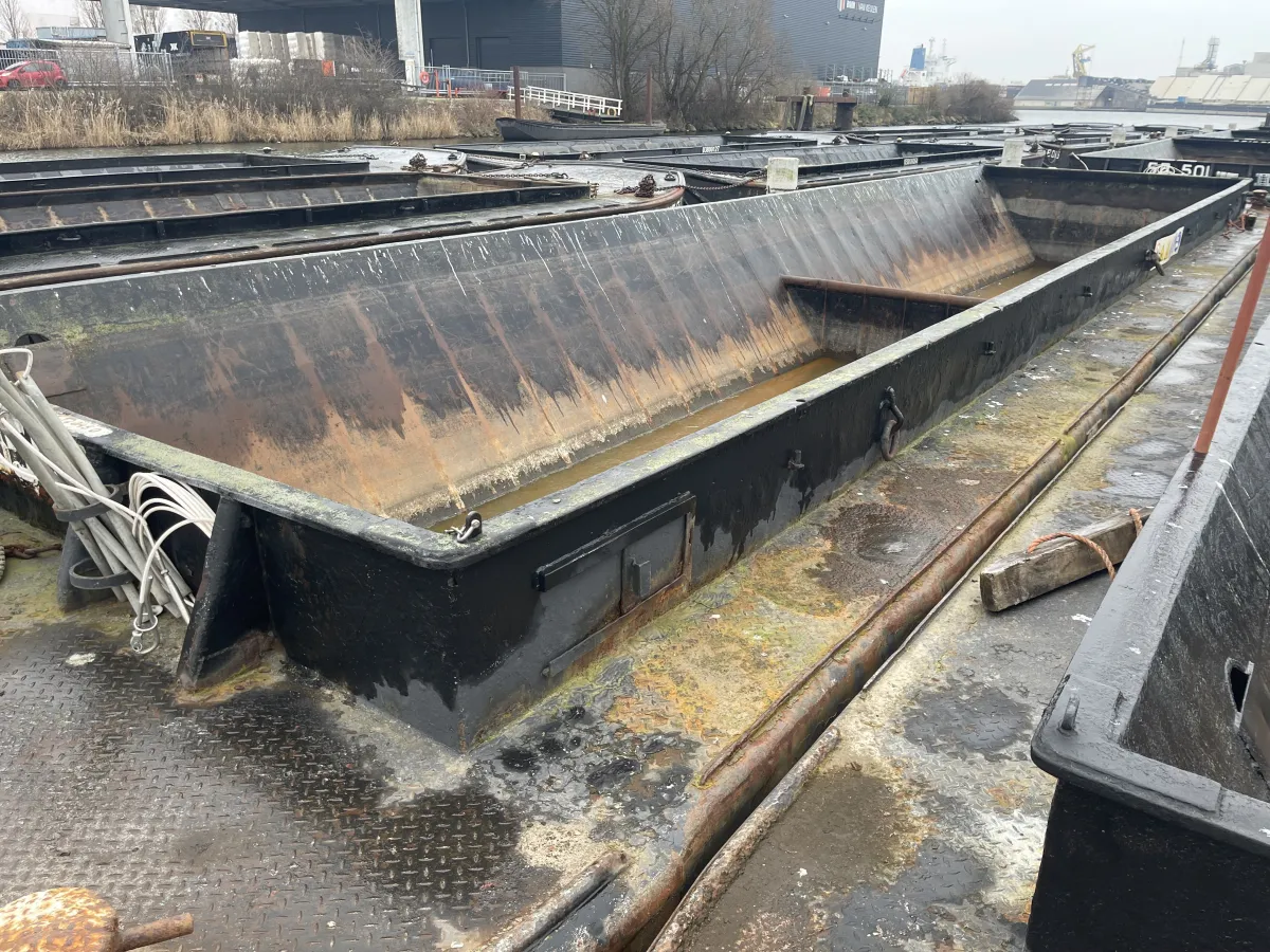 Steel Workboat Barge SB502