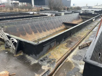 Steel Workboat Barge SB502 Photo 12