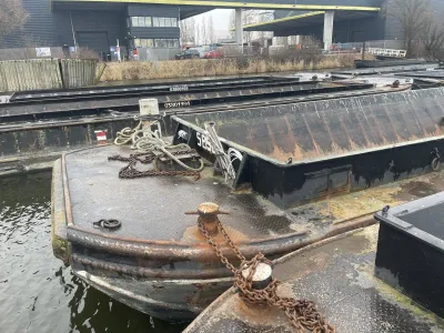 Steel Workboat Barge SB502 Photo 13