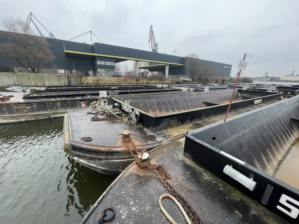 Steel Workboat Barge SB502