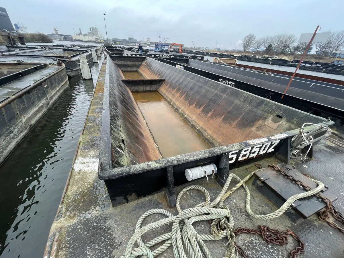 Steel Workboat Barge SB502