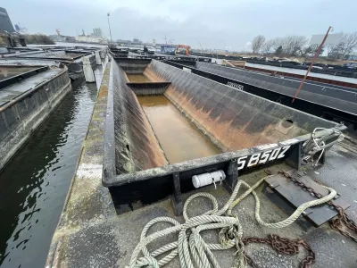 Steel Workboat Barge SB502 Photo 15
