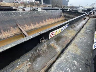 Steel Workboat Barge SB502 Photo 16