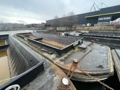 Steel Workboat Barge SB502 Photo 17