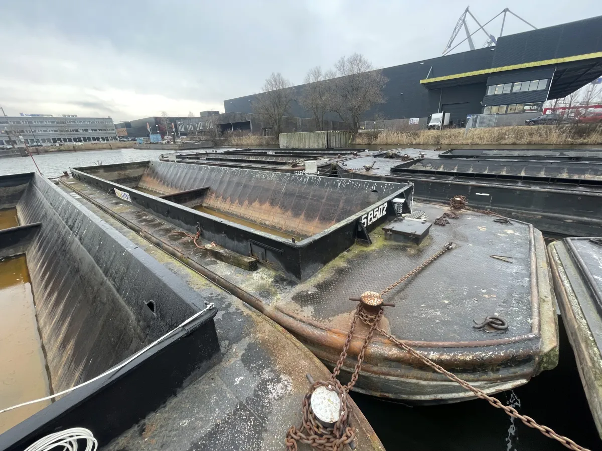 Steel Workboat Barge SB502