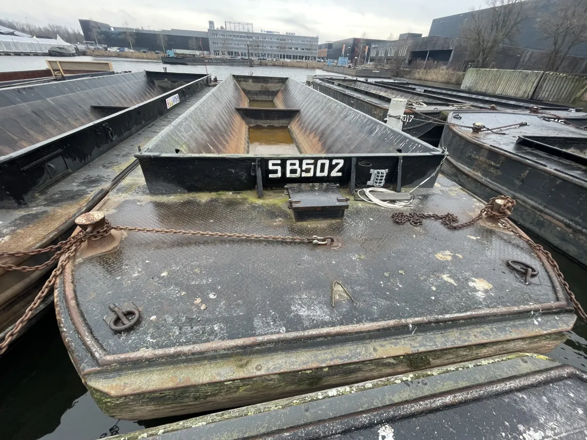 Steel Workboat Barge SB502