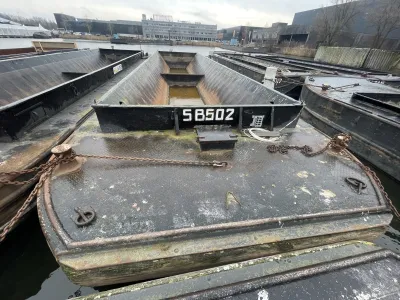 Steel Workboat Barge SB502 Photo 1