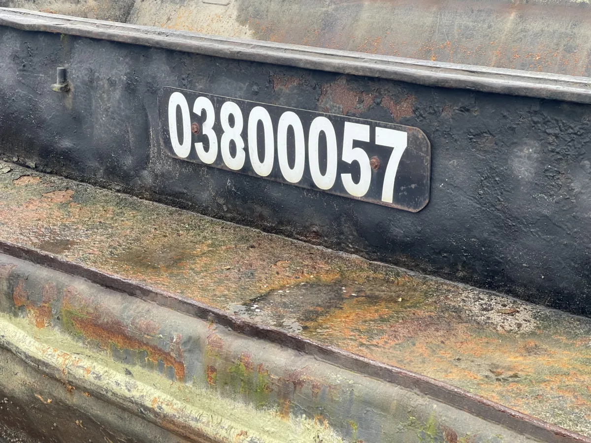 Steel Workboat Barge SB506