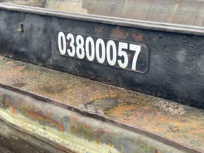 Steel Workboat Barge SB506 Photo 1