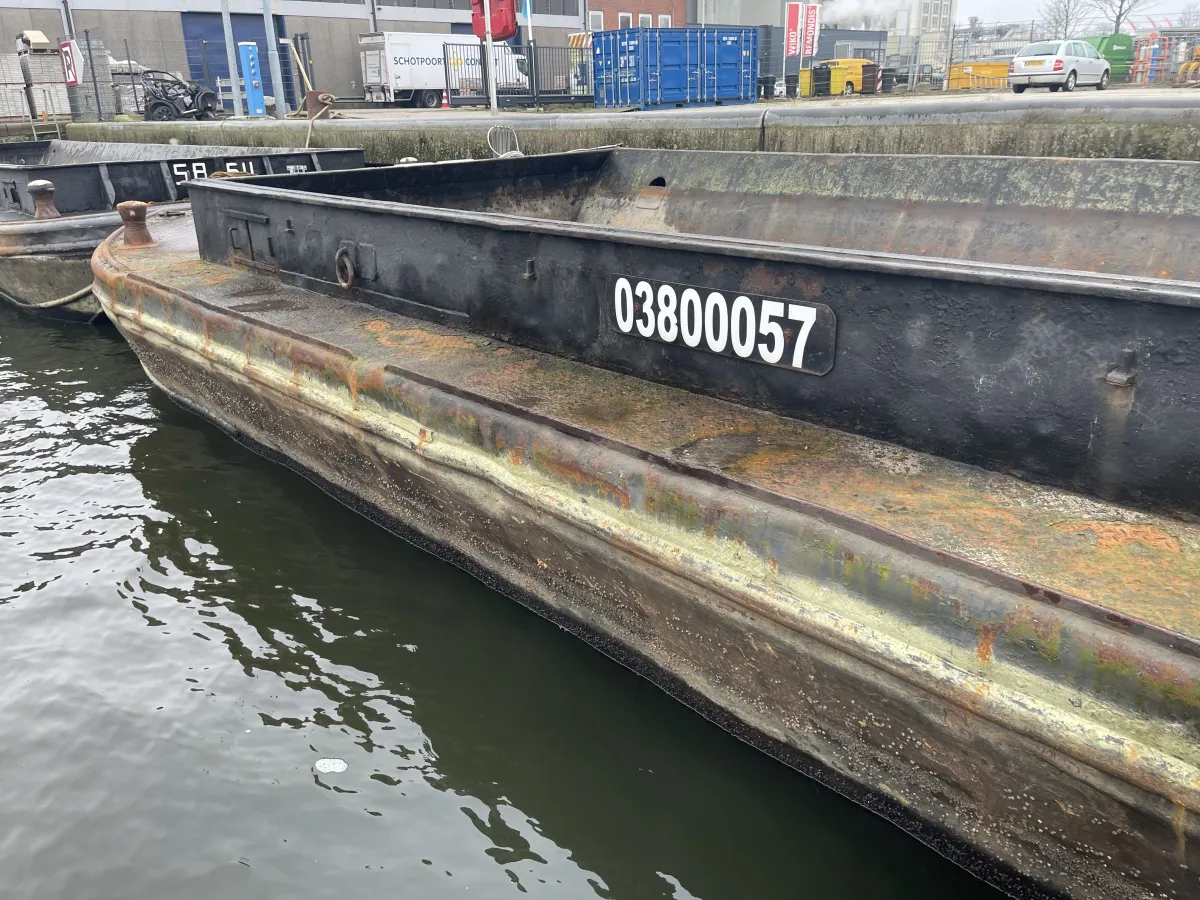 Steel Workboat Barge SB506