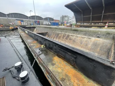 Steel Workboat Barge SB506 Photo 3