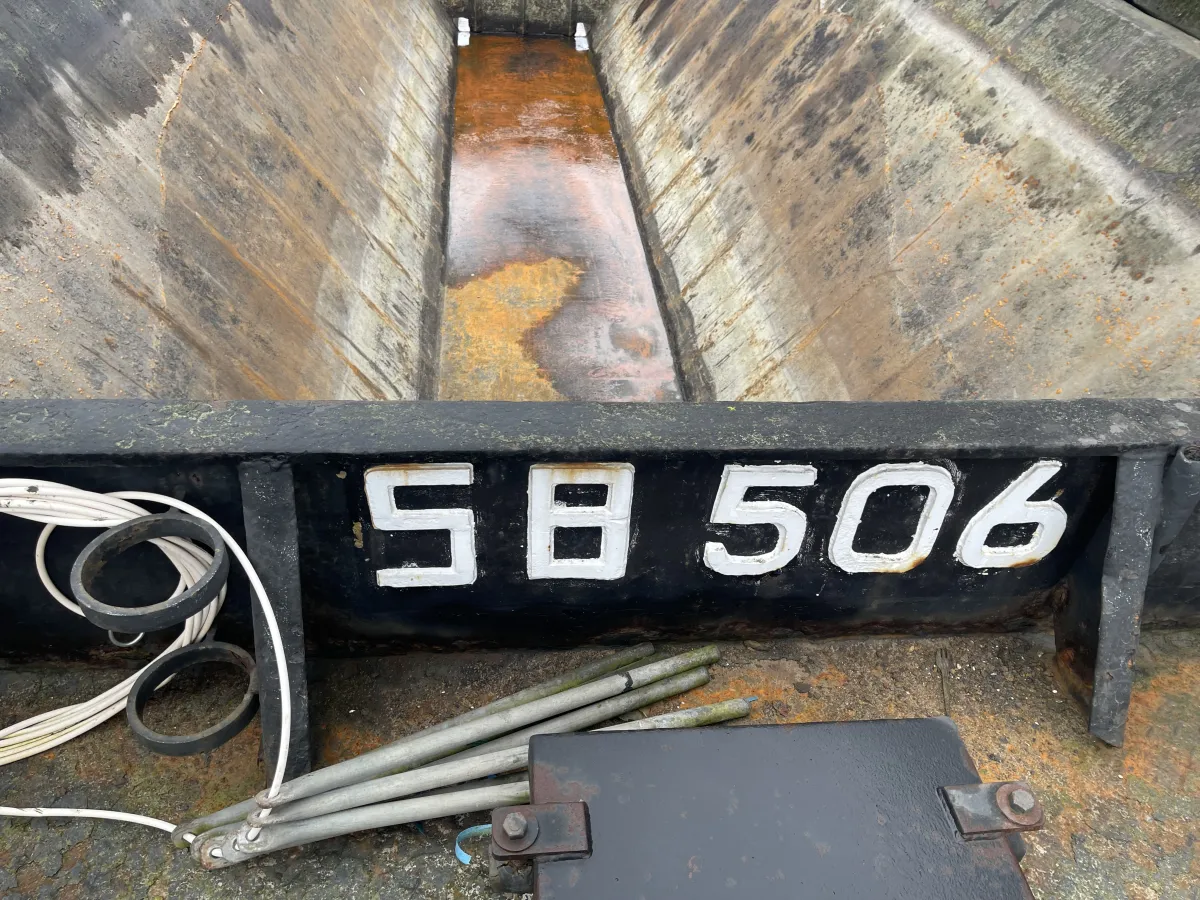 Steel Workboat Barge SB506