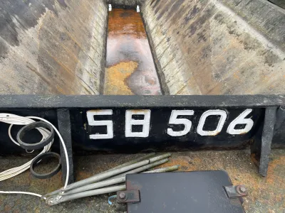 Steel Workboat Barge SB506 Photo 4