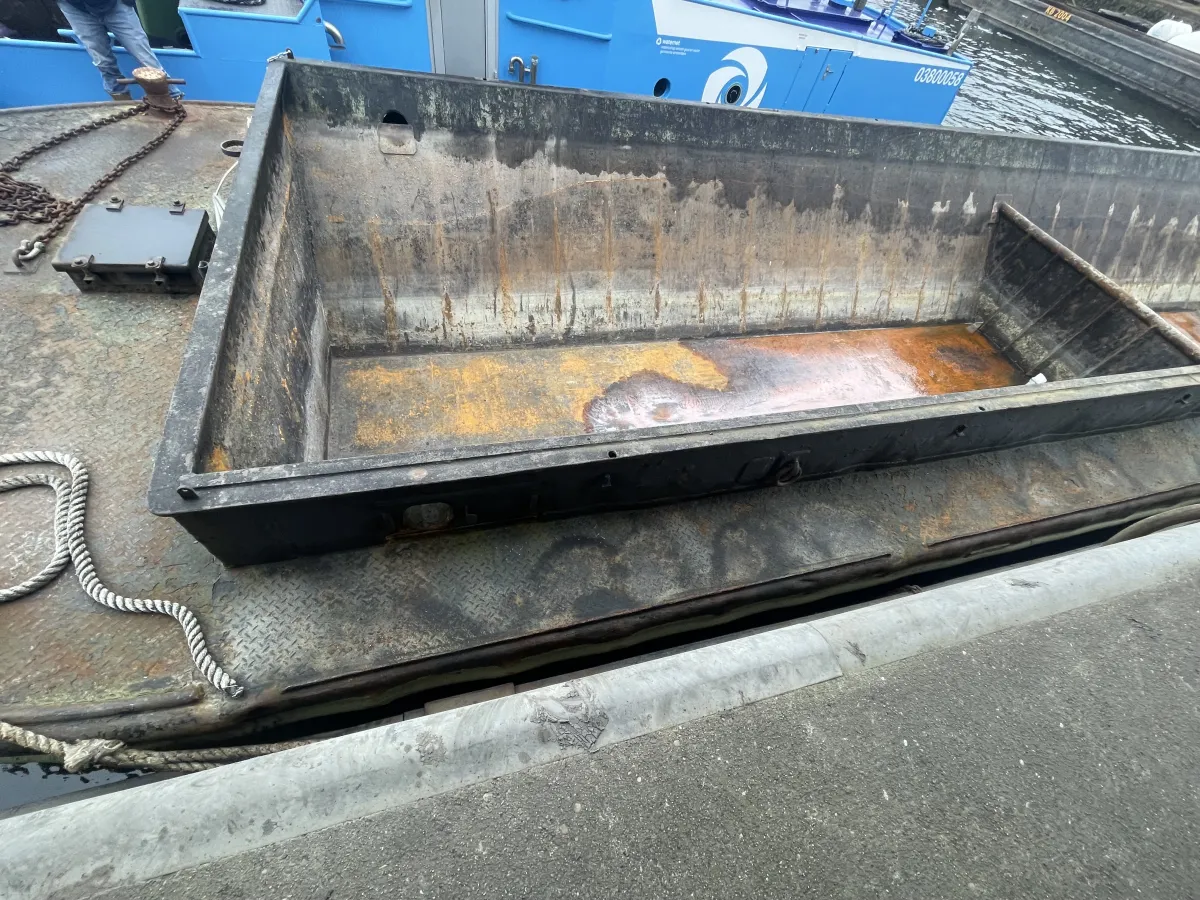 Steel Workboat Barge SB506