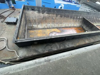 Steel Workboat Barge SB506 Photo 5