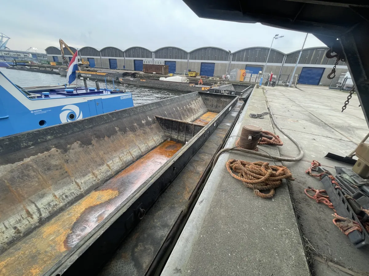 Steel Workboat Barge SB506