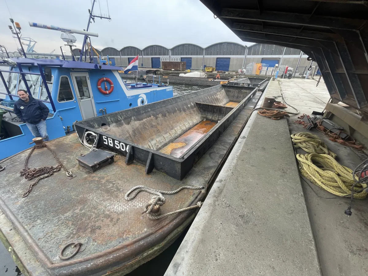 Steel Workboat Barge SB506