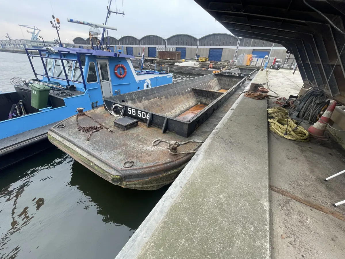 Steel Workboat Barge SB506