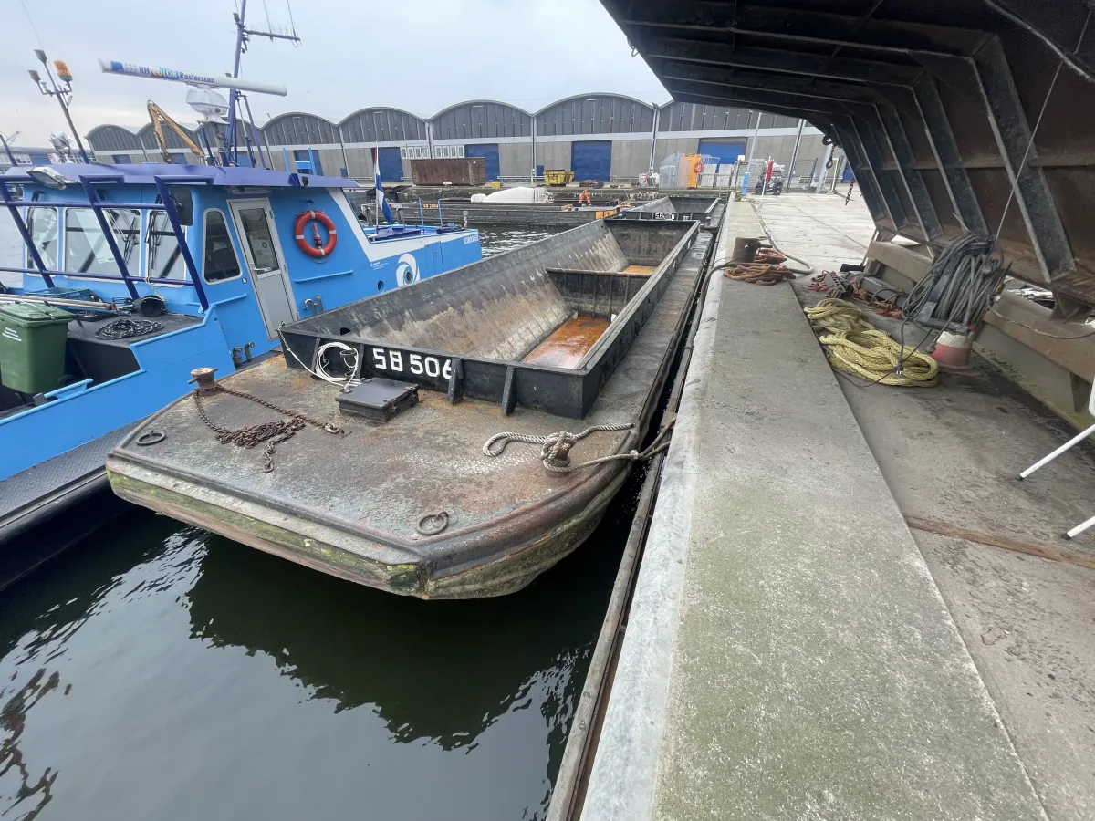 Steel Workboat Barge SB506