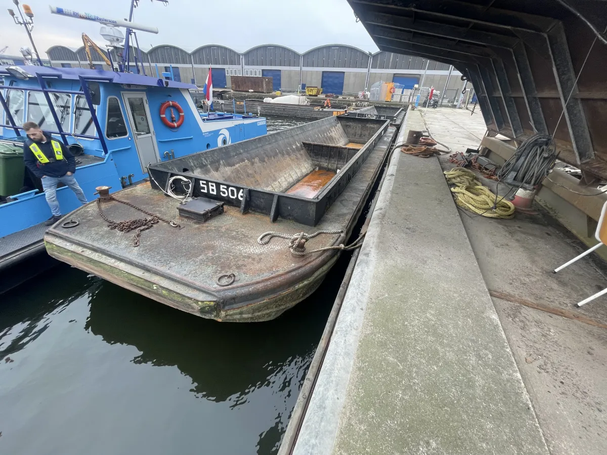 Steel Workboat Barge SB506