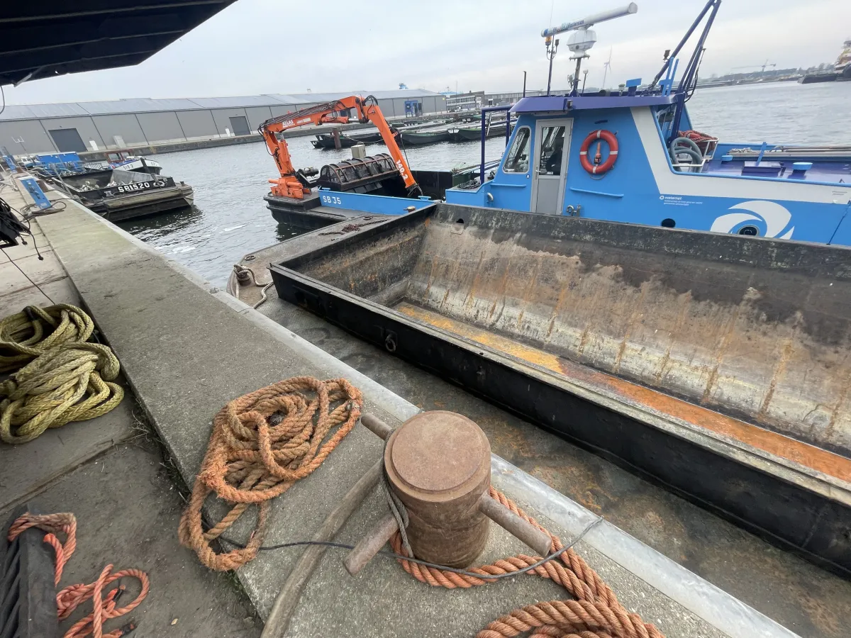 Steel Workboat Barge SB506