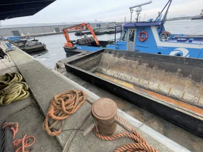 Steel Workboat Barge SB506 Photo 12
