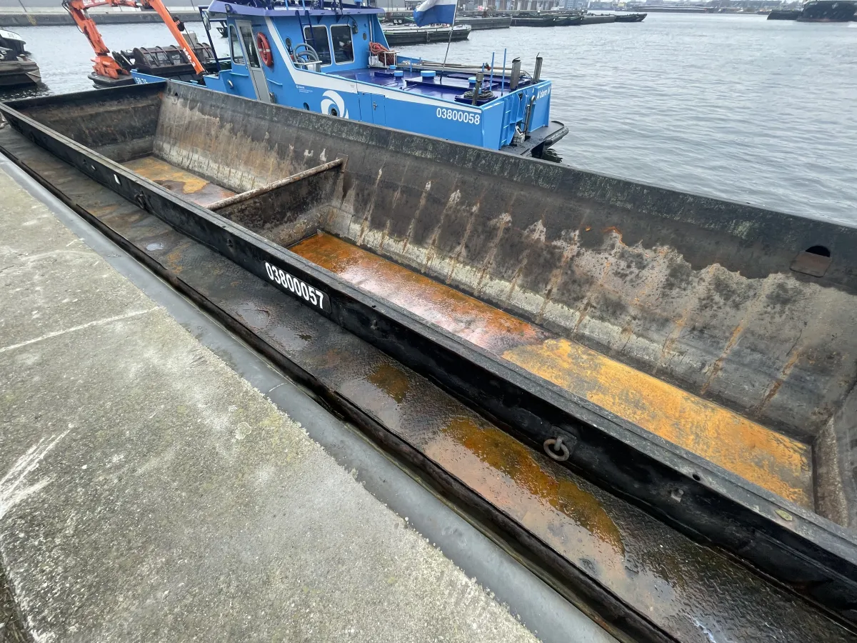 Steel Workboat Barge SB506