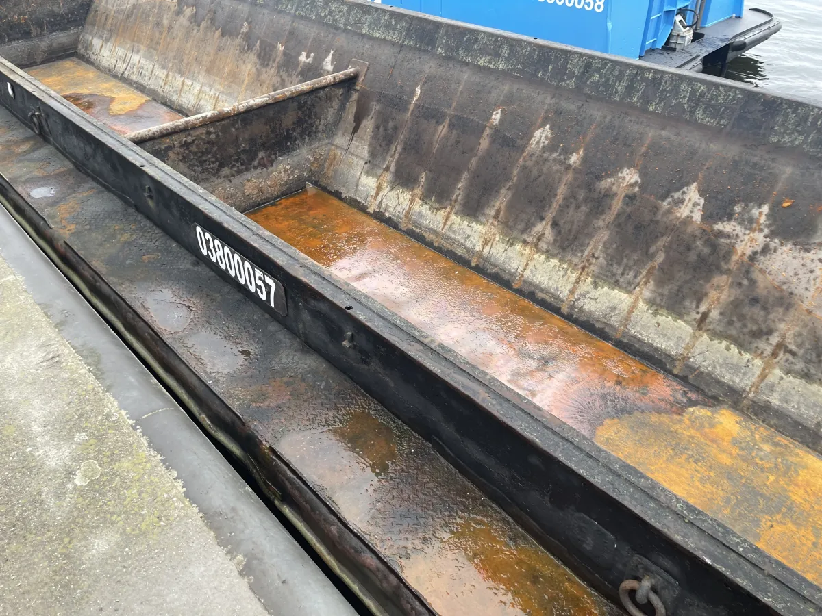 Steel Workboat Barge SB506