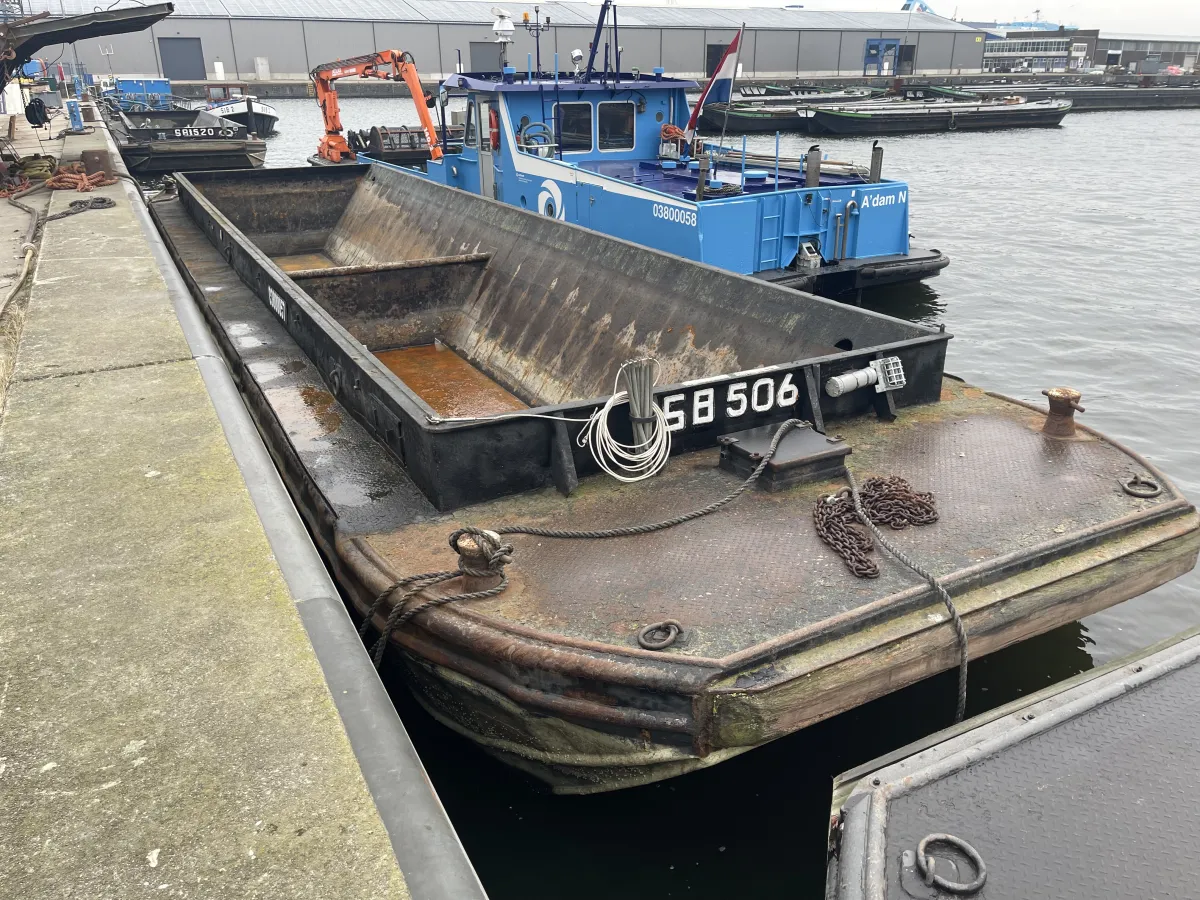 Steel Workboat Barge SB506